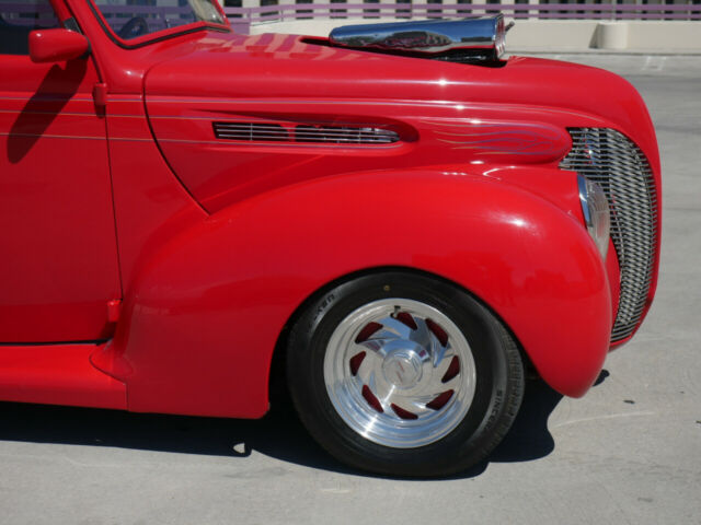 1939 Red Ford Custom --