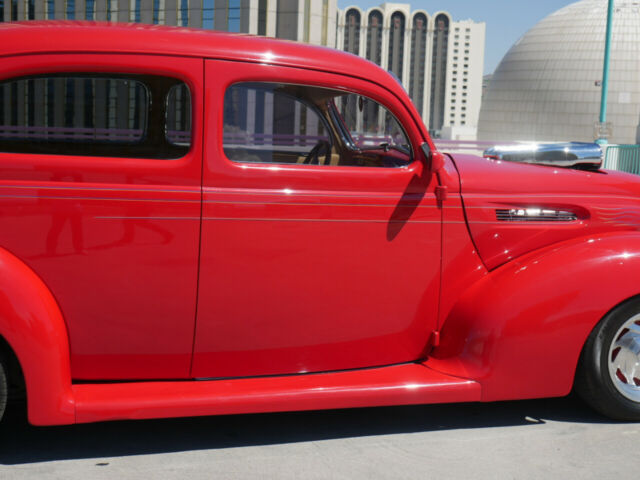 1939 Red Ford Custom --