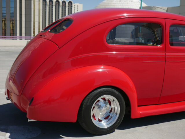 1939 Red Ford Custom --