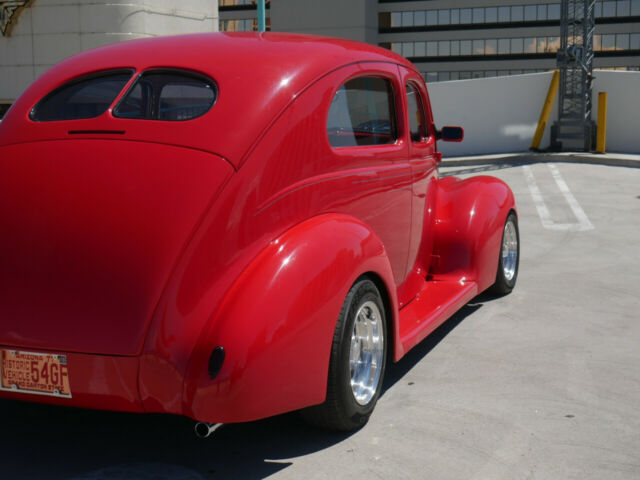 1939 Red Ford Custom --