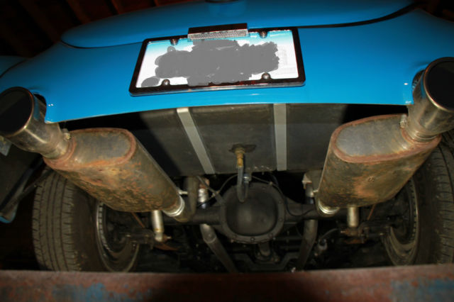 1939 Petty Blue Ford Deluxe All Steel