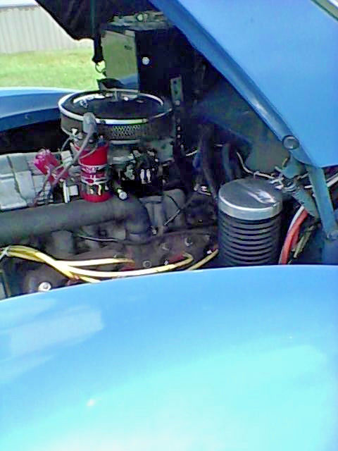 1939 Blue Ford Other Convertible