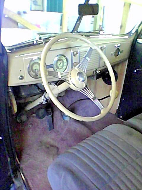 1939 Blue Ford Other Convertible