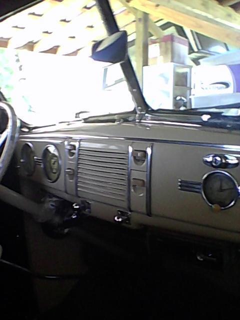 1939 Blue Ford Other Convertible