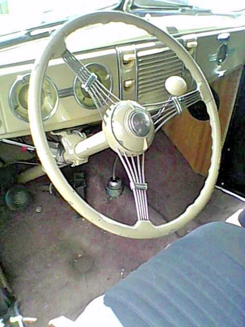 1939 Blue Ford Other Convertible