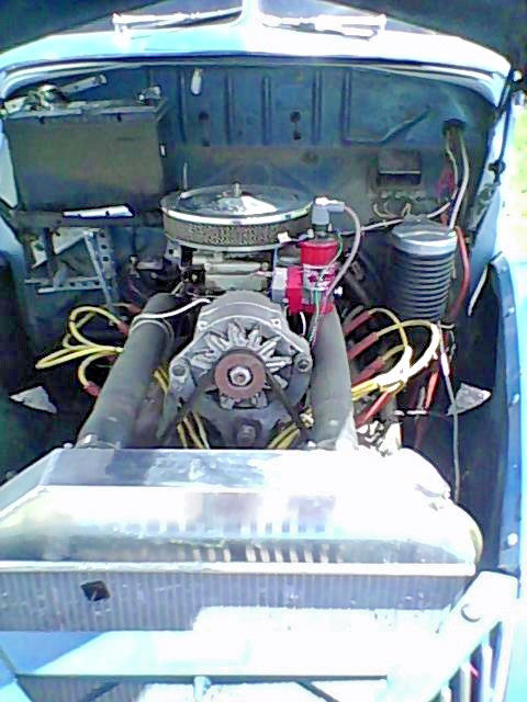 1939 Blue Ford Other Convertible