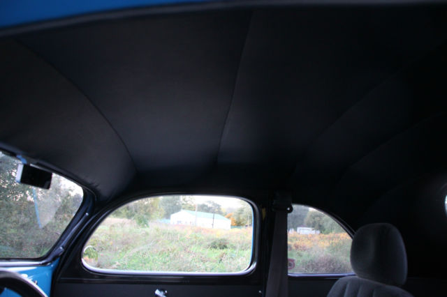 1939 Petty Blue Ford Deluxe All Steel