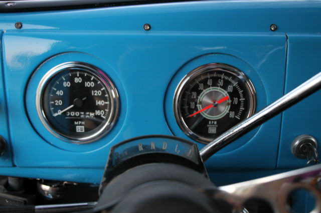 1939 Petty Blue Ford Deluxe All Steel