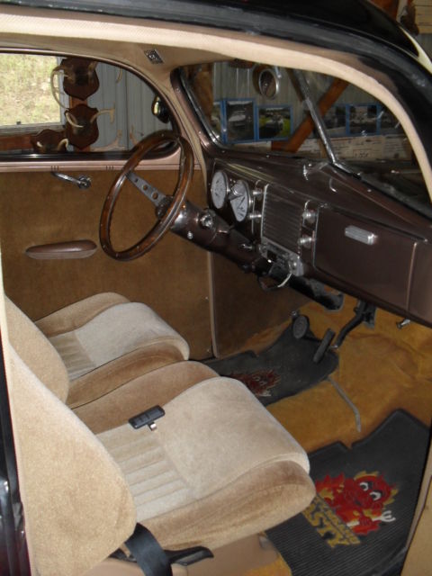 1939 Black Ford  Coupe Coupe