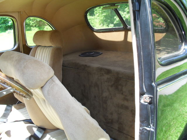 1939 Black Ford  Coupe Coupe