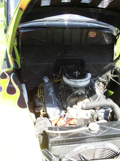 1939 Black Ford  Coupe Coupe