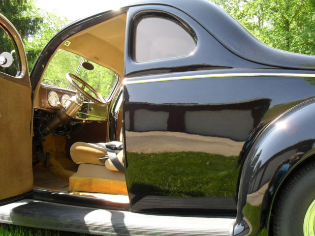 1939 Black Ford  Coupe Coupe