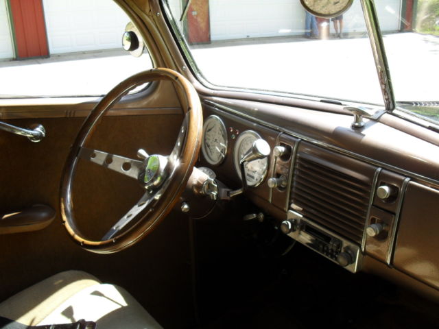 1939 Black Ford  Coupe Coupe