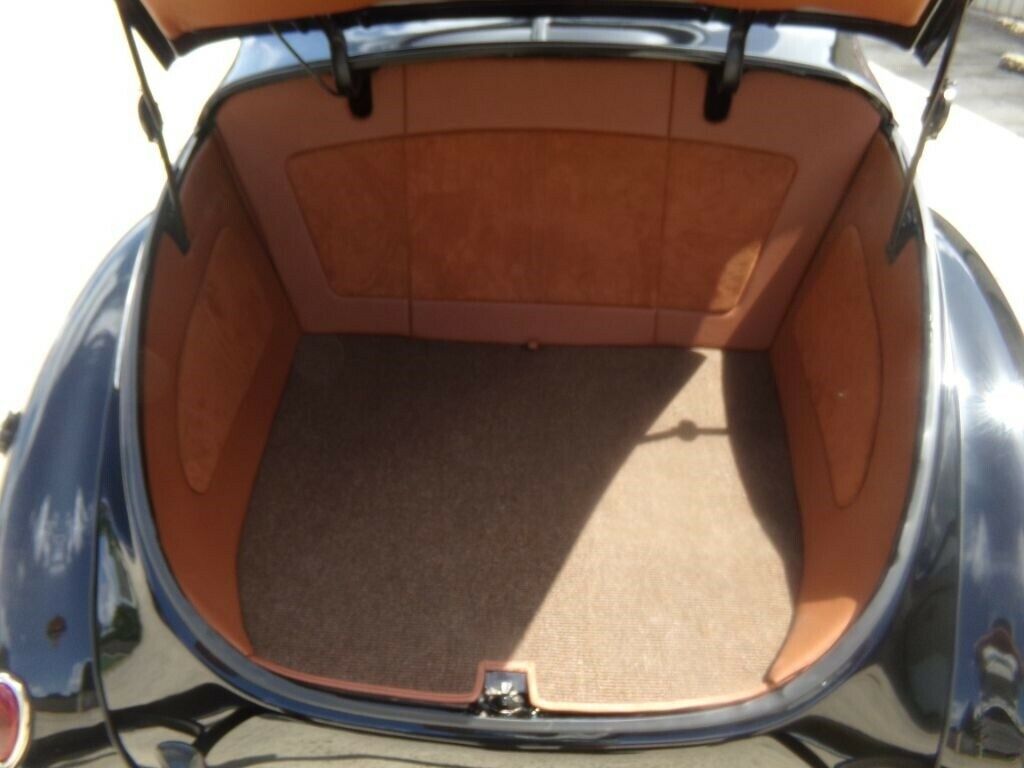 1939 Black Ford Deluxe Coupe Coupe