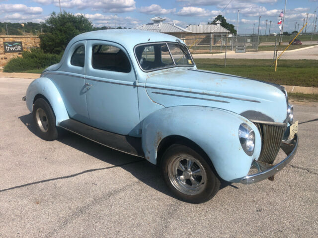 1939 Blue Ford Other Coupe