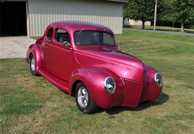 1939 Ford Deluxe coupe street rod hot rod for sale: photos, technical ...