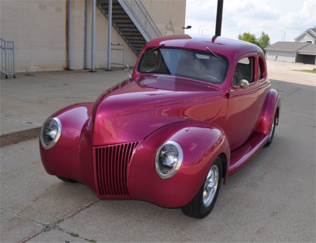 1939 Ford Deluxe coupe street rod hot rod for sale: photos, technical ...