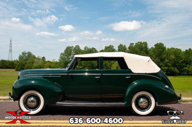 1939 Tropicana Green Ford Other Convertible