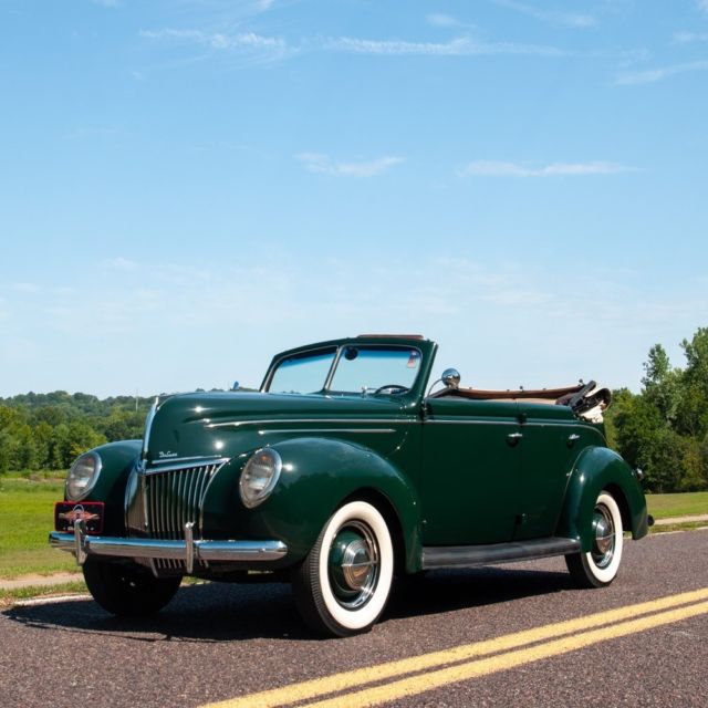 1939 Tropicana Green Ford Other Convertible