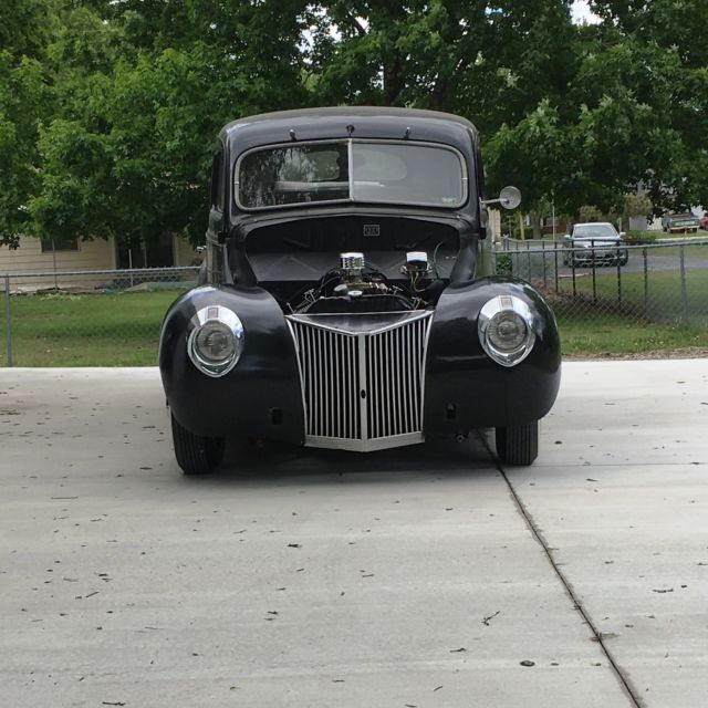 1939 Ford Deluxe