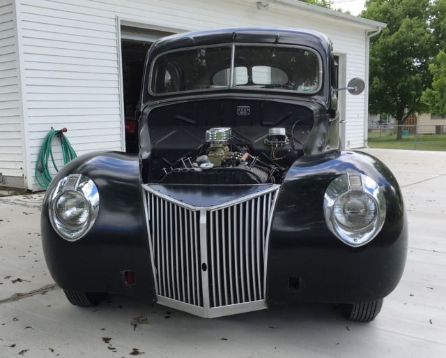 1939 Ford Deluxe