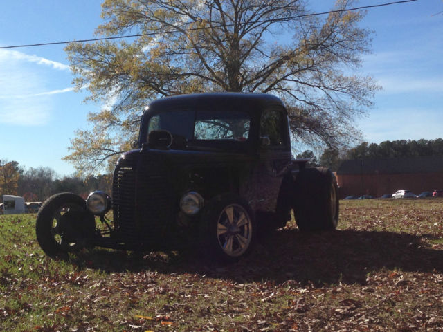 1939 black/red  custom Ford Other Pickups Cab & Chassis