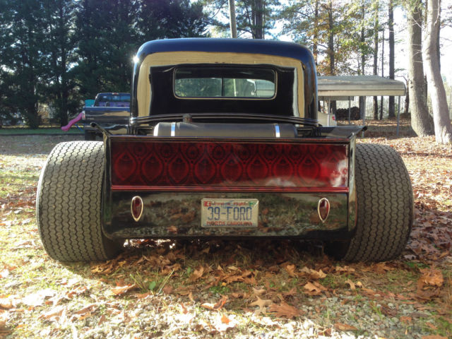 1939 black/red  custom Ford Other Pickups Cab & Chassis