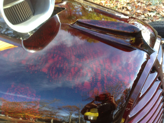 1939 black/red  custom Ford Other Pickups Cab & Chassis