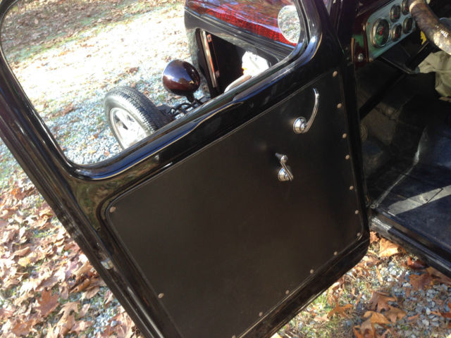 1939 black/red  custom Ford Other Pickups Cab & Chassis