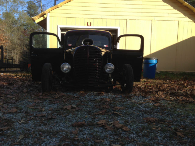 1939 black/red  custom Ford Other Pickups Cab & Chassis