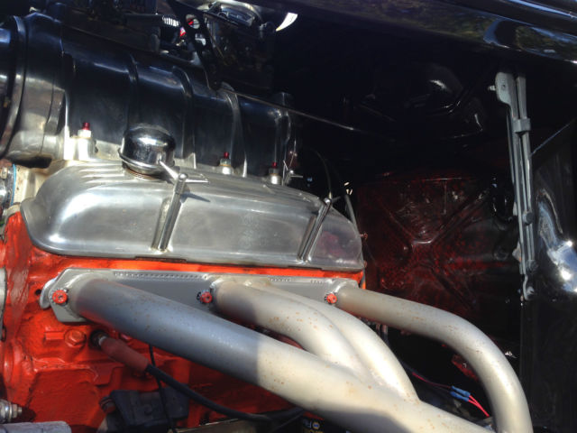 1939 black/red  custom Ford Other Pickups Cab & Chassis