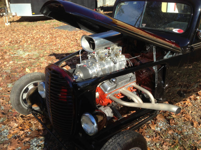 1939 black/red  custom Ford Other Pickups Cab & Chassis