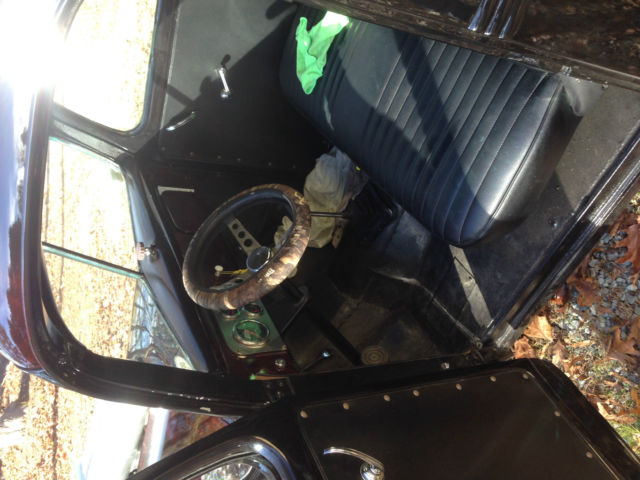 1939 black/red  custom Ford Other Pickups Cab & Chassis