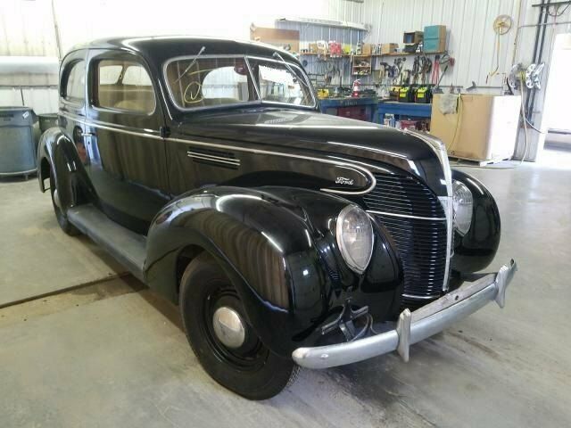 1939 Black Ford Model 18 Coupe