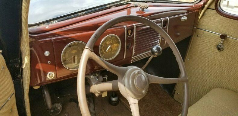 1939 Black Ford Model 18 Coupe