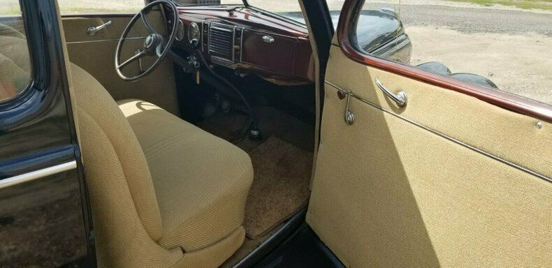 1939 Black Ford Model 18 Coupe