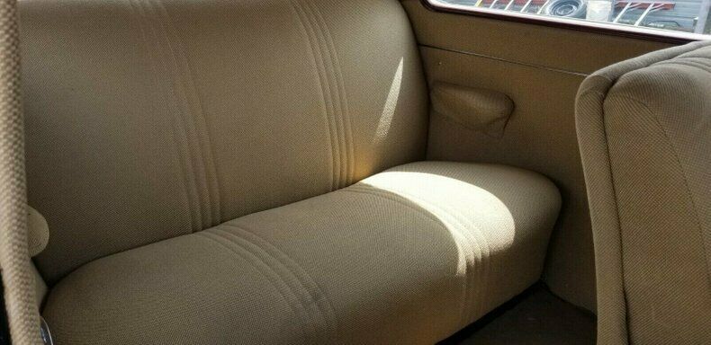 1939 Black Ford Model 18 Coupe