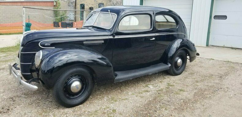 1939 Black Ford Model 18 Coupe