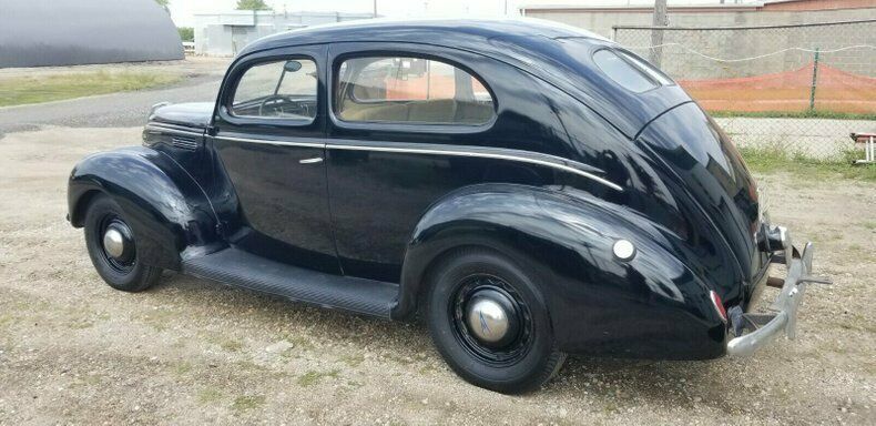 1939 Black Ford Model 18 Coupe