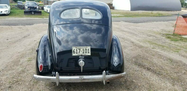 1939 Black Ford Model 18 Coupe