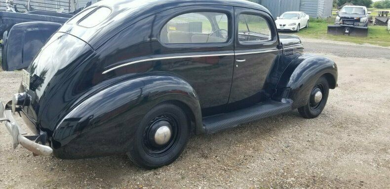 1939 Black Ford Model 18 Coupe