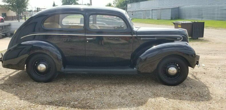1939 Black Ford Model 18 Coupe