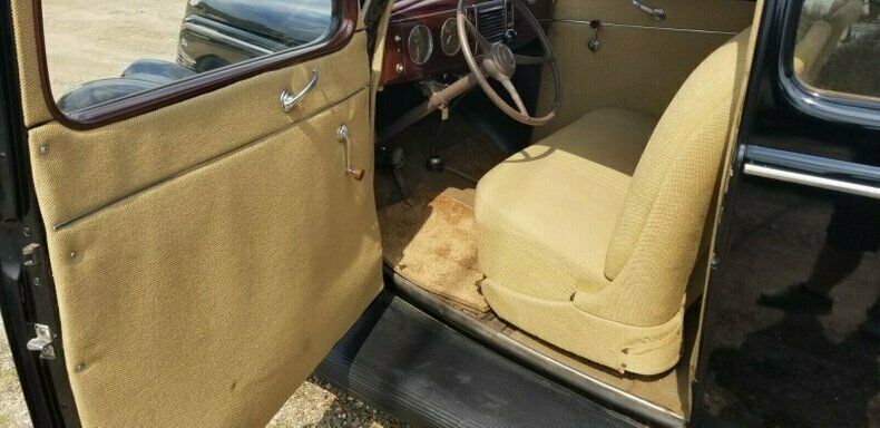 1939 Black Ford Model 18 Coupe