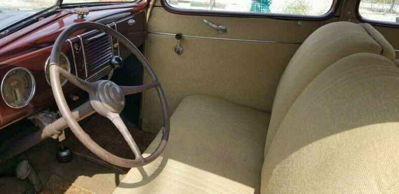 1939 Black Ford Model 18 Coupe