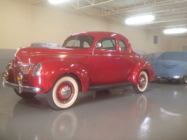 1939 Red Ford Other Coupe
