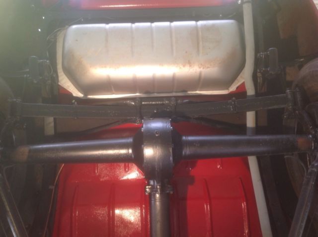 1939 Red Ford Other Coupe