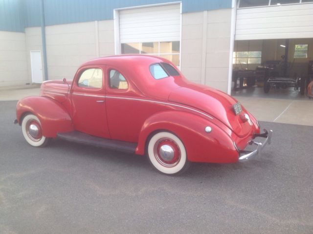 1939 Red Ford Other Coupe