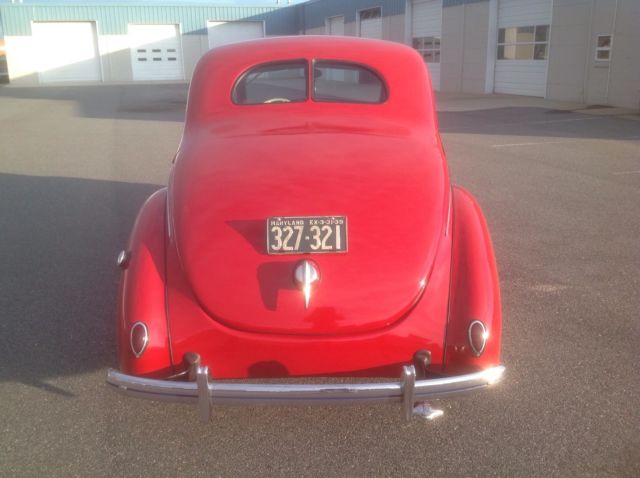 1939 Red Ford Other Coupe