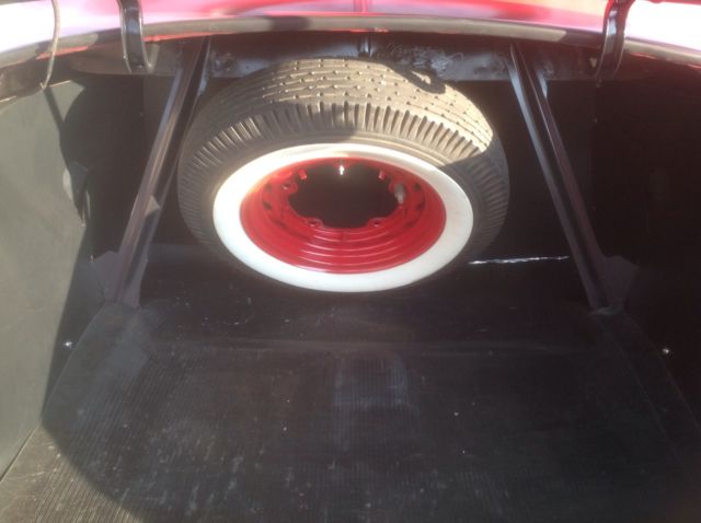 1939 Red Ford Other Coupe