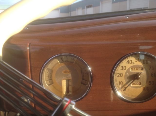 1939 Red Ford Other Coupe